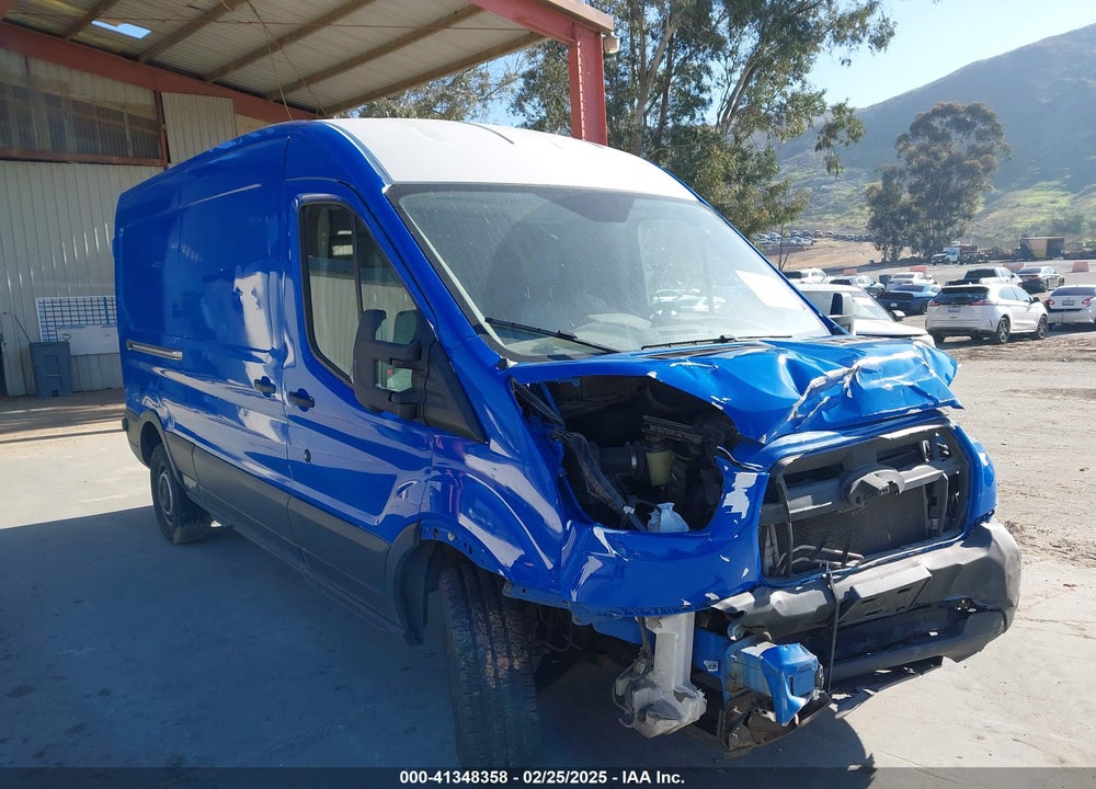 2019 FORD TRANSIT-250 VIN: 1FTYR2CM8KKB57897