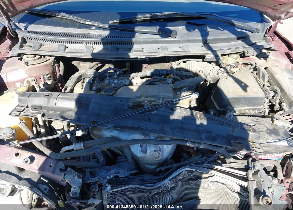 2013 TOYOTA SCION TC VIN: JTKJF5C75D3053072