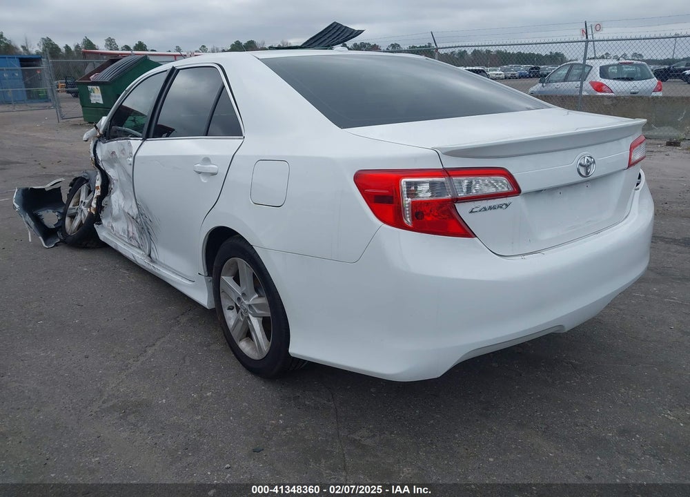 2014 TOYOTA CAMRY VIN: 4T1BF1FK0EU765985
