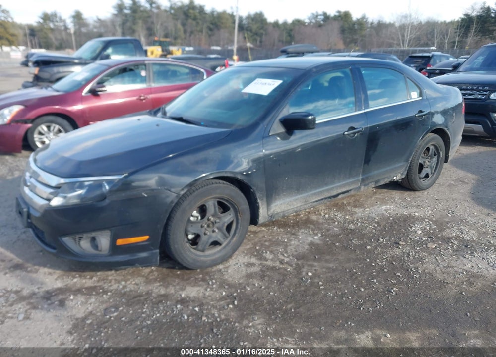 2010 FORD FUSION VIN: 3FAHP0HG3AR222829