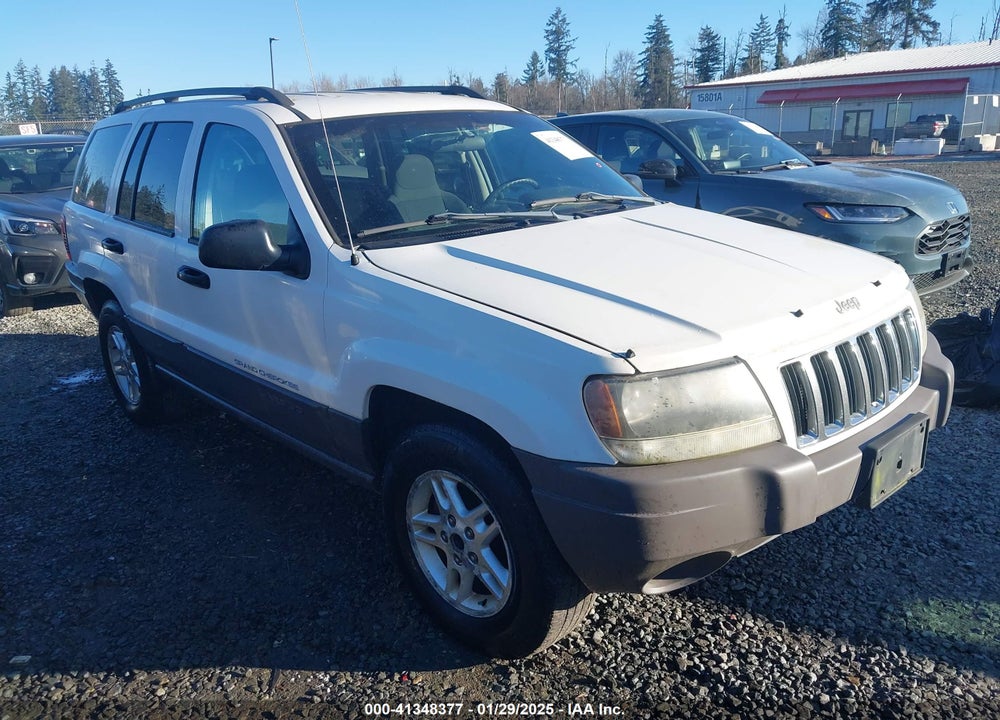 2004 JEEP GRAND CHEROKEE LAREDO VIN: 1J4GW48S64C395195
