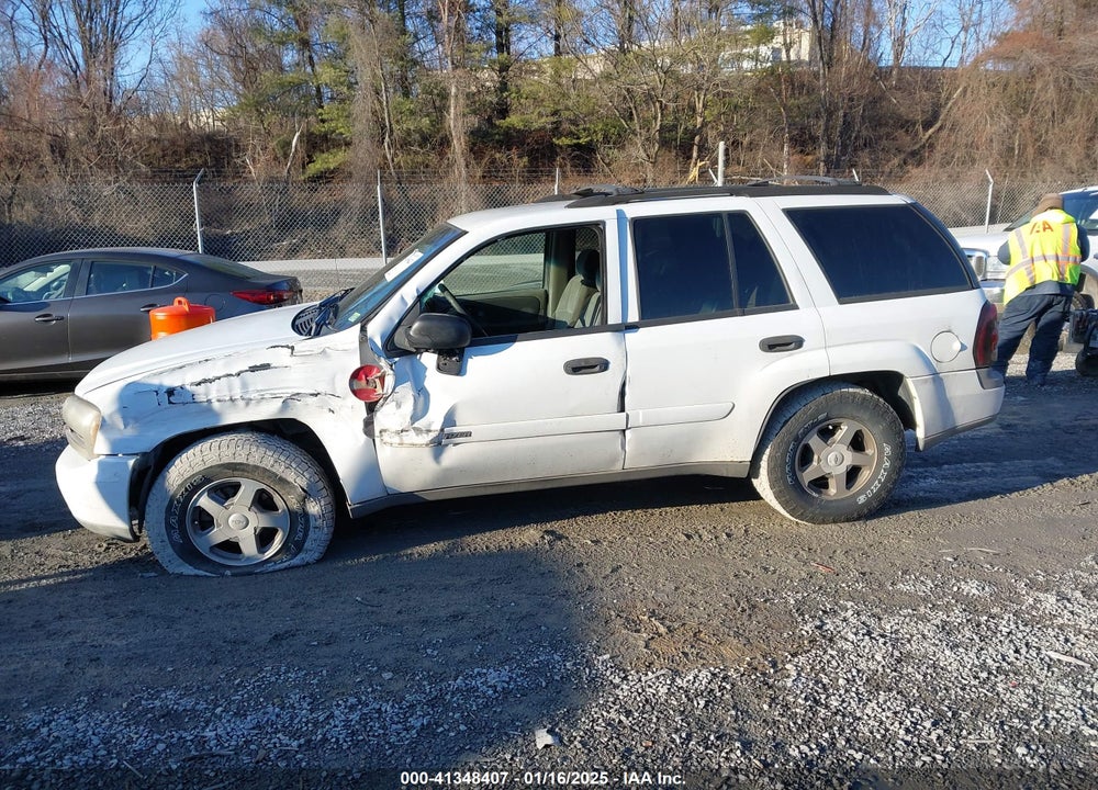 2003 CHEVROLET TRAILBLAZER VIN: 1GNDT13S432359931