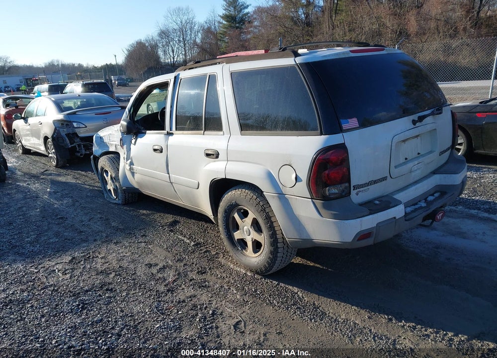 2003 CHEVROLET TRAILBLAZER VIN: 1GNDT13S432359931