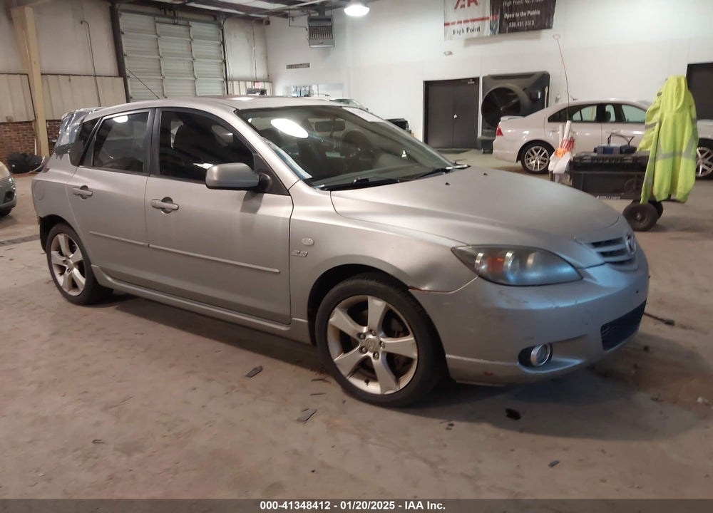 2005 MAZDA 3 S VIN: JM1BK343651237053