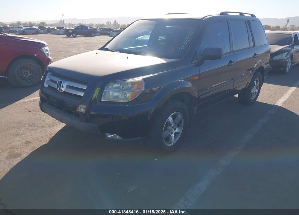 2006 HONDA PILOT EX VIN: 5FNYF28406B034390