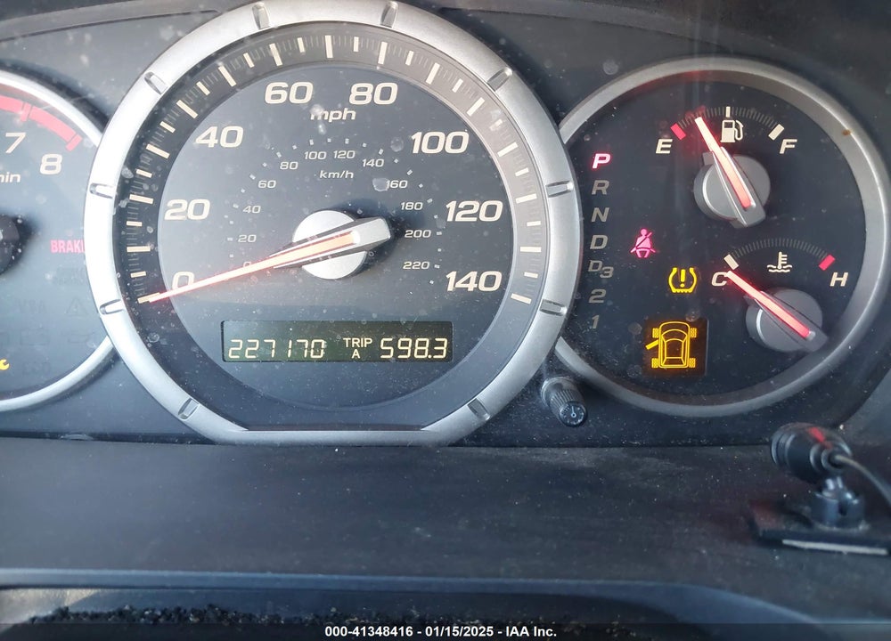 2006 HONDA PILOT EX VIN: 5FNYF28406B034390
