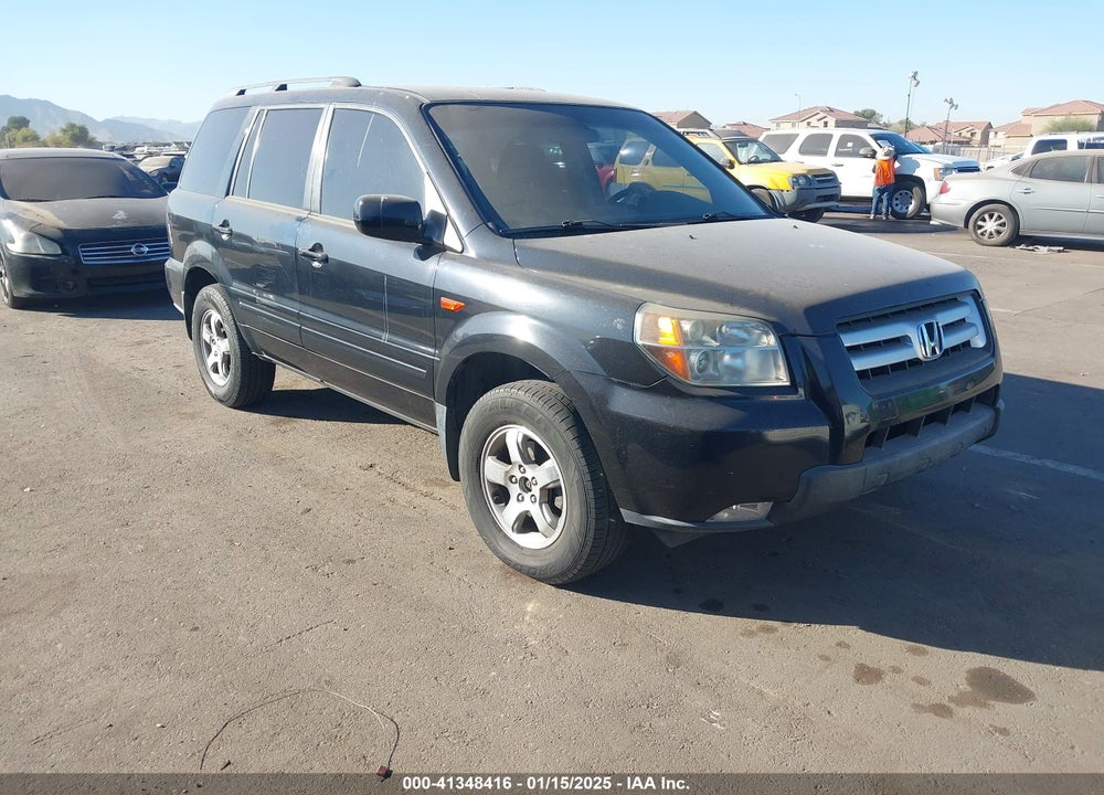 2006 HONDA PILOT EX VIN: 5FNYF28406B034390