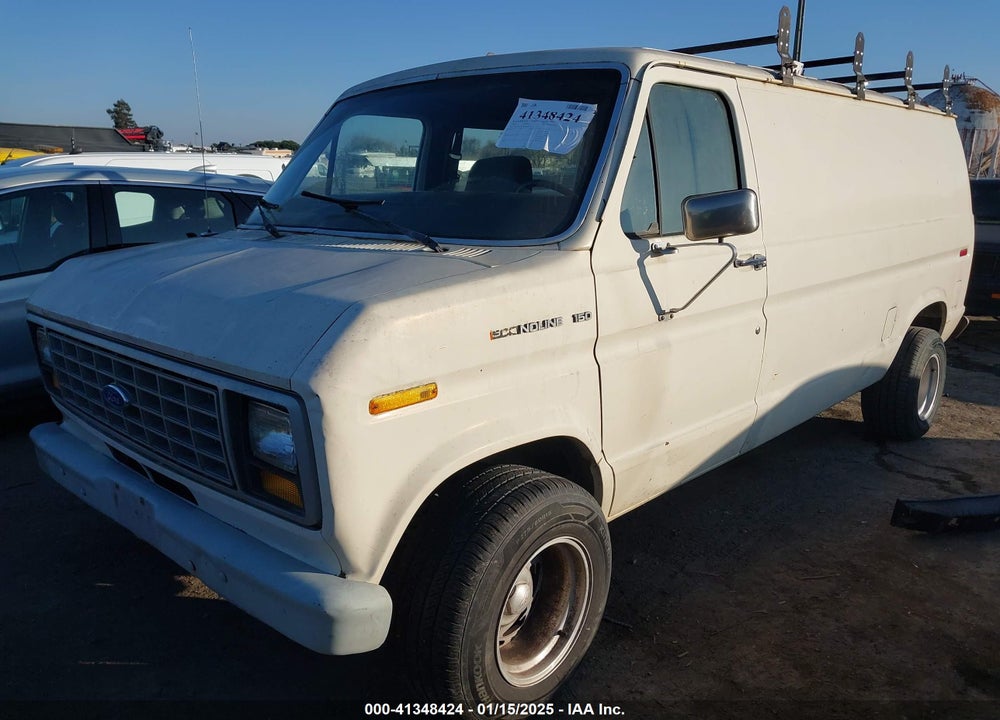 1990 FORD ECONOLINE E150 VAN VIN: 1FTEE14Y1LHB43526