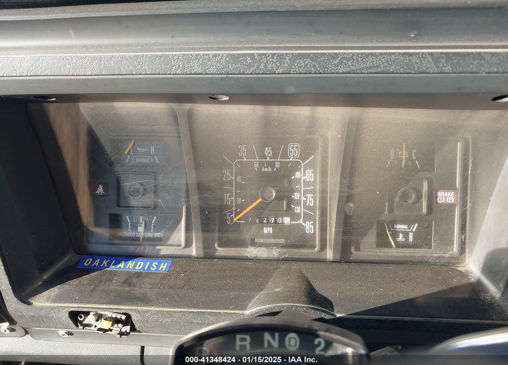 1990 FORD ECONOLINE E150 VAN VIN: 1FTEE14Y1LHB43526