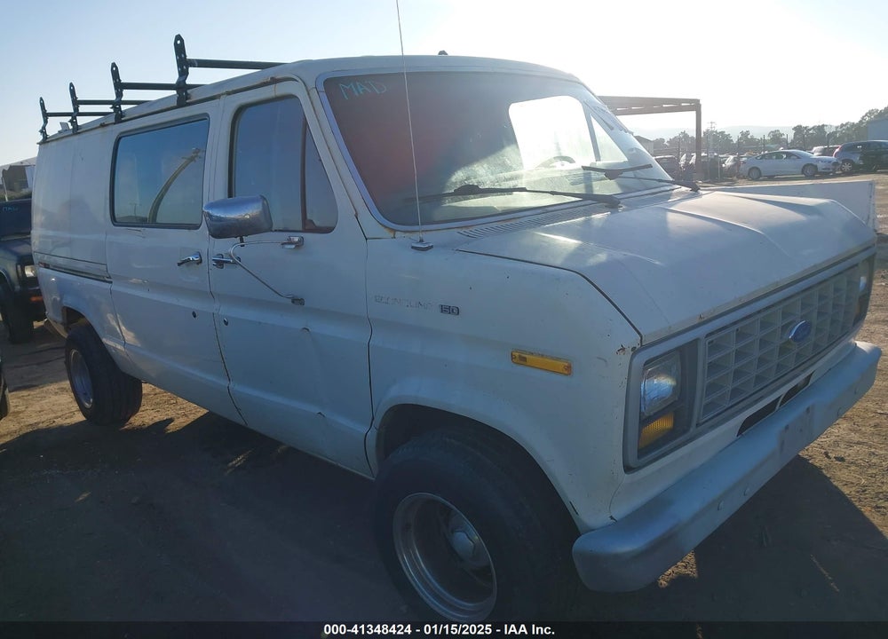 1990 FORD ECONOLINE E150 VAN VIN: 1FTEE14Y1LHB43526