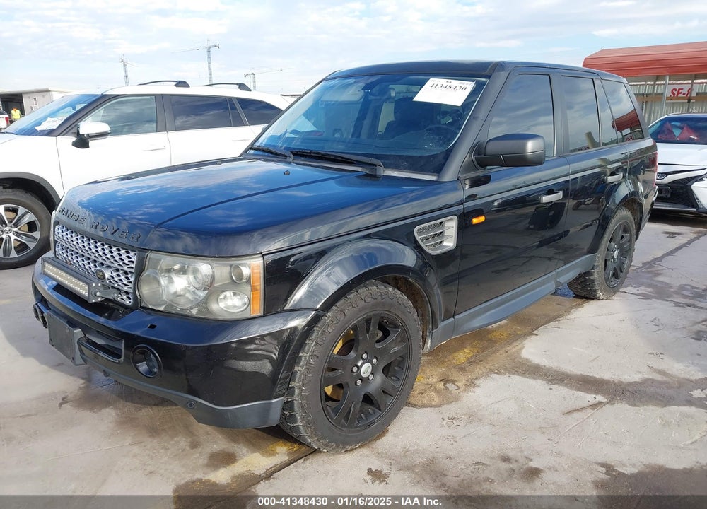 2006 LAND ROVER RANGE ROVER SPORT VIN: SALSF25486A955915