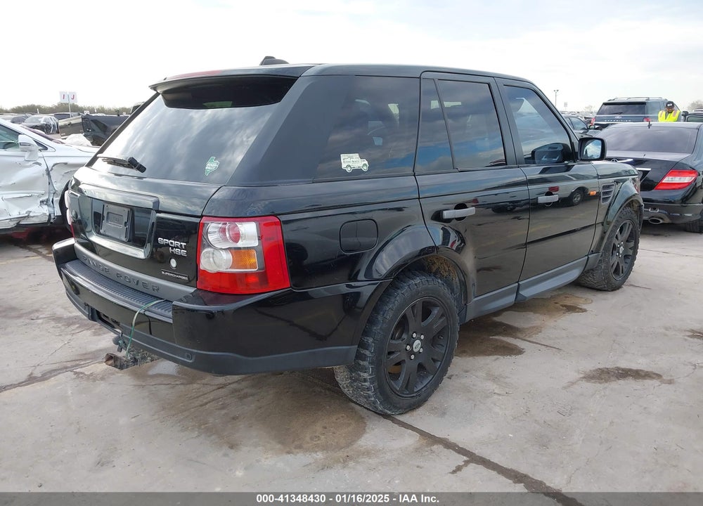 2006 LAND ROVER RANGE ROVER SPORT VIN: SALSF25486A955915