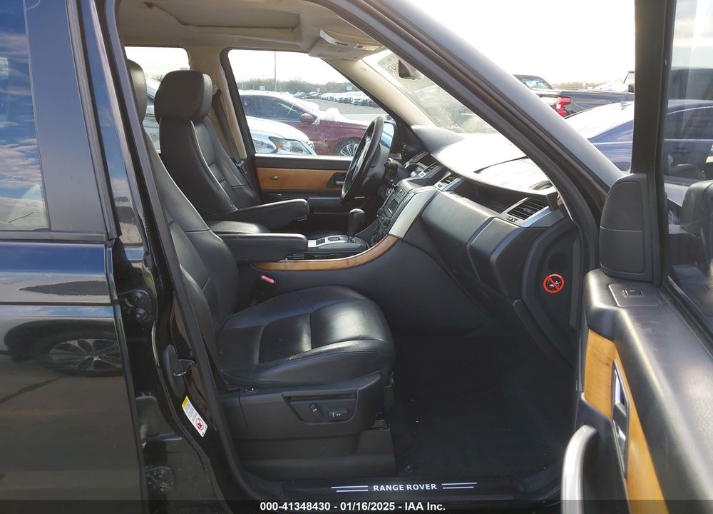 2006 LAND ROVER RANGE ROVER SPORT VIN: SALSF25486A955915