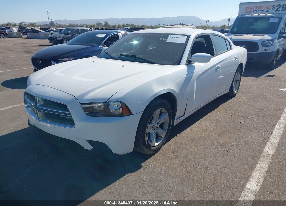 2012 DODGE CHARGER SE VIN: 2C3CDXBG5CH190760