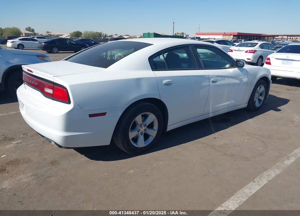 2012 DODGE CHARGER SE VIN: 2C3CDXBG5CH190760