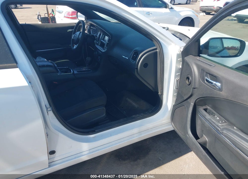 2012 DODGE CHARGER SE VIN: 2C3CDXBG5CH190760