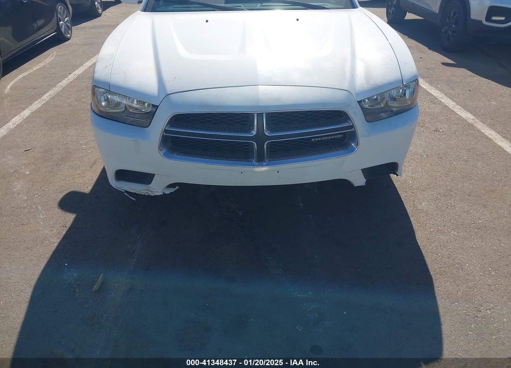 2012 DODGE CHARGER SE VIN: 2C3CDXBG5CH190760