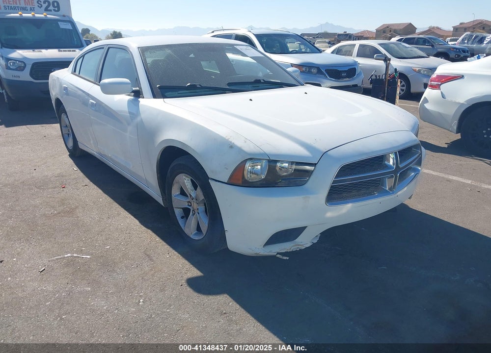 2012 DODGE CHARGER SE VIN: 2C3CDXBG5CH190760
