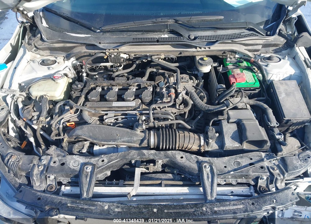 2017 HONDA CIVIC VIN: 2HGFC1F35HH637497