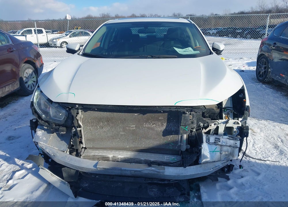 2017 HONDA CIVIC VIN: 2HGFC1F35HH637497