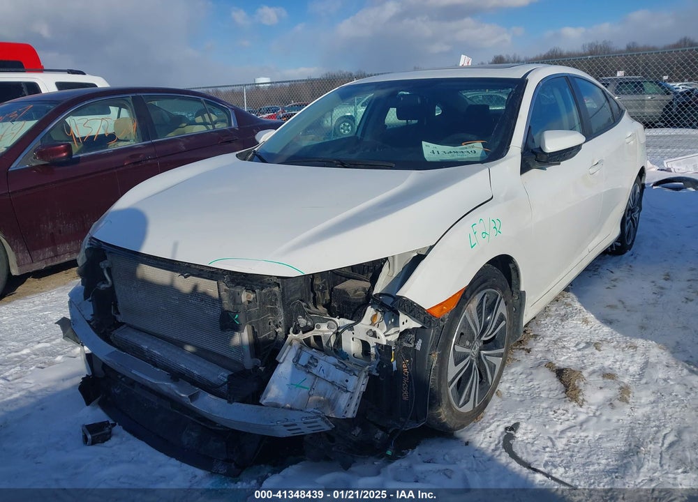 2017 HONDA CIVIC VIN: 2HGFC1F35HH637497