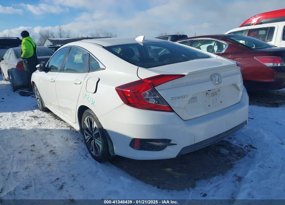 2017 HONDA CIVIC VIN: 2HGFC1F35HH637497