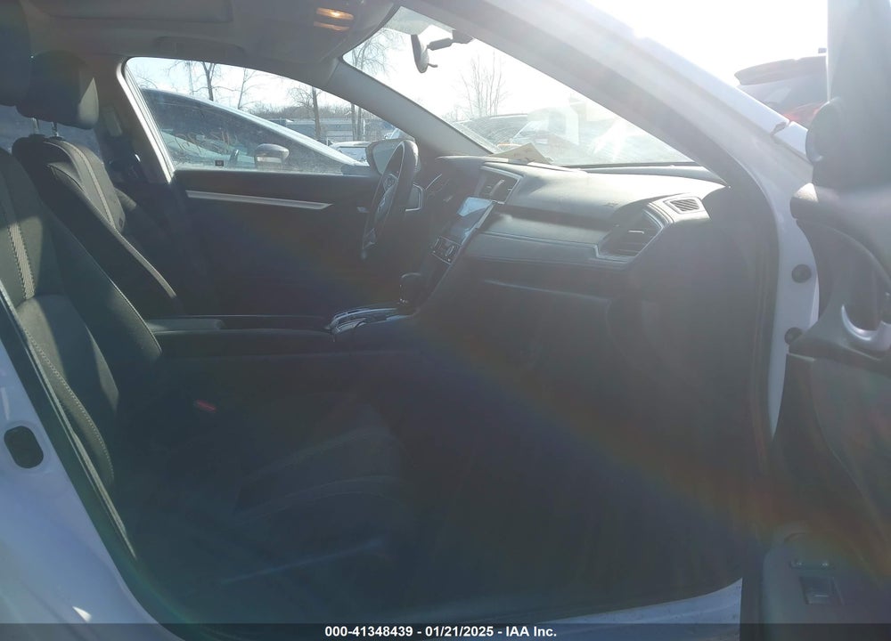 2017 HONDA CIVIC VIN: 2HGFC1F35HH637497