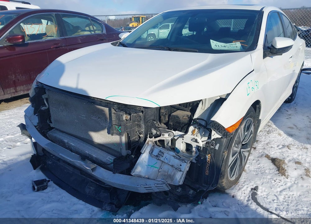 2017 HONDA CIVIC VIN: 2HGFC1F35HH637497