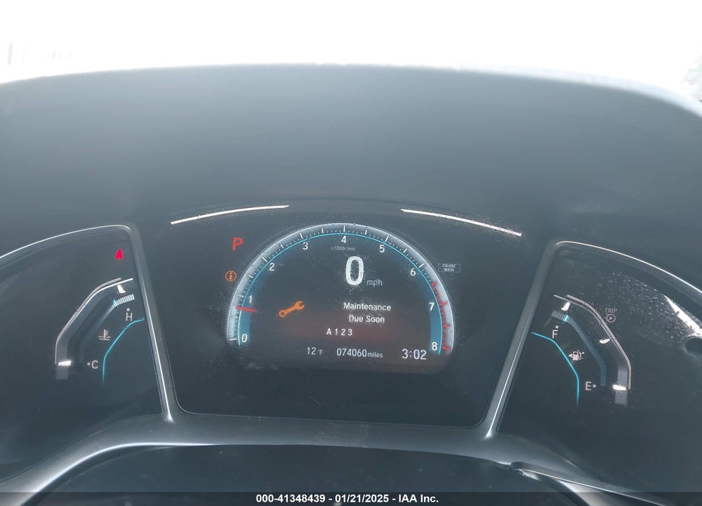2017 HONDA CIVIC VIN: 2HGFC1F35HH637497