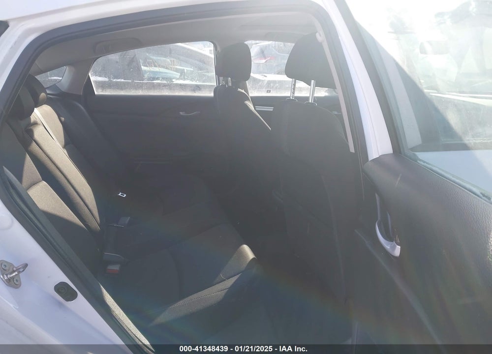 2017 HONDA CIVIC VIN: 2HGFC1F35HH637497