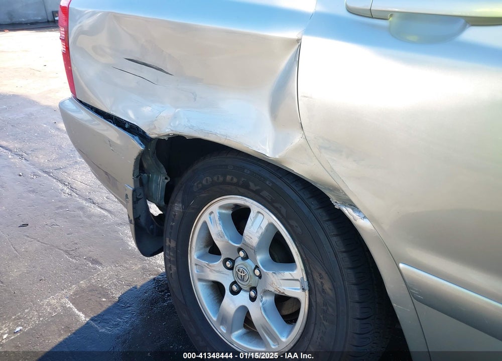 2003 TOYOTA HIGHLANDER V6 VIN: JTEGF21A630112284