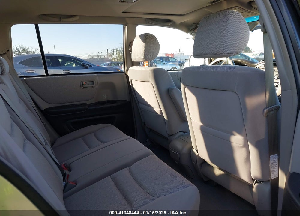2003 TOYOTA HIGHLANDER V6 VIN: JTEGF21A630112284