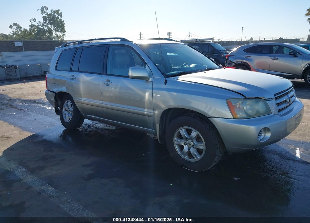 2003 TOYOTA HIGHLANDER V6 VIN: JTEGF21A630112284