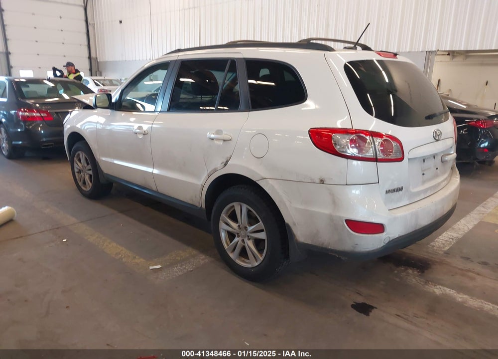 2010 HYUNDAI SANTA FE GLS VIN: 5NMSGDAB0AH404333