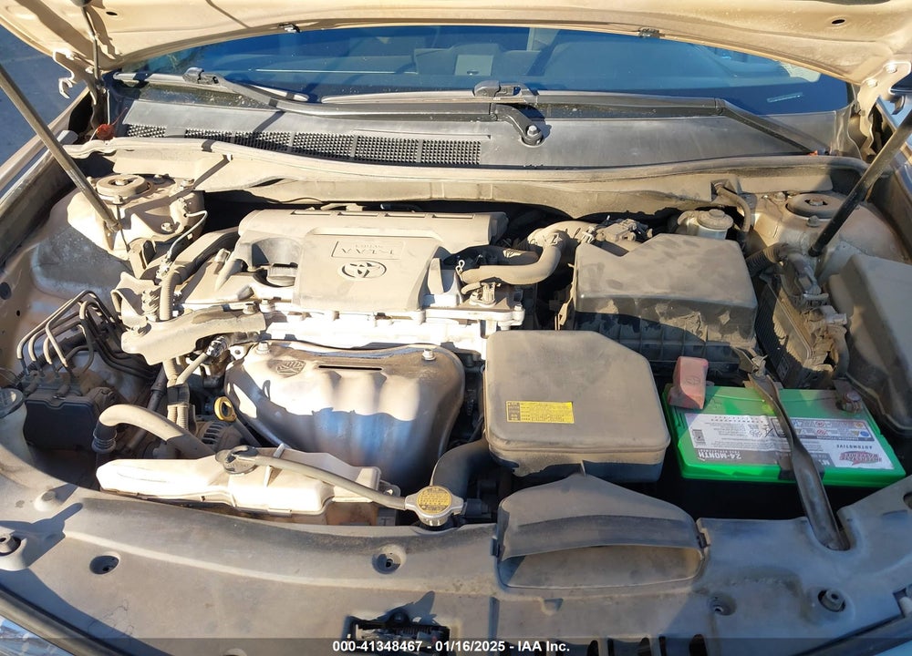 2012 TOYOTA CAMRY VIN: 4T4BF1FK9CR209239