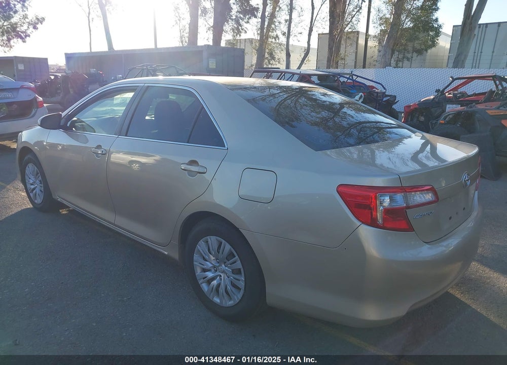2012 TOYOTA CAMRY VIN: 4T4BF1FK9CR209239