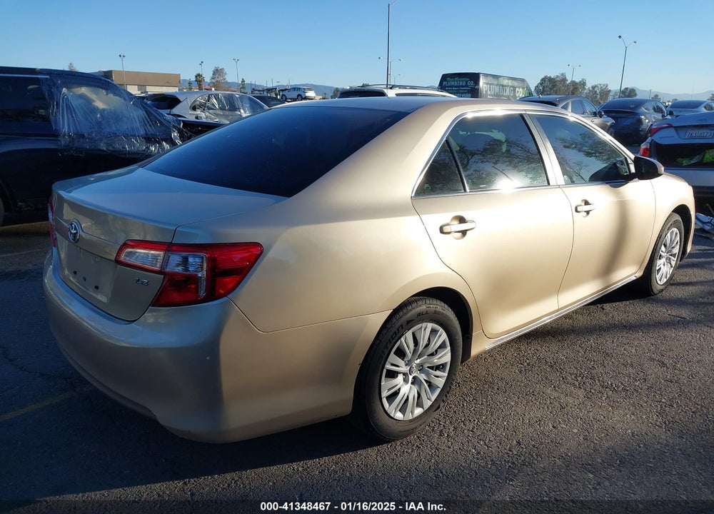 2012 TOYOTA CAMRY VIN: 4T4BF1FK9CR209239