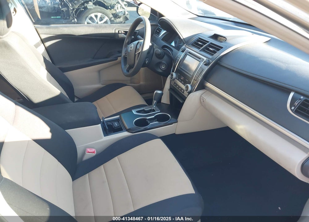2012 TOYOTA CAMRY VIN: 4T4BF1FK9CR209239