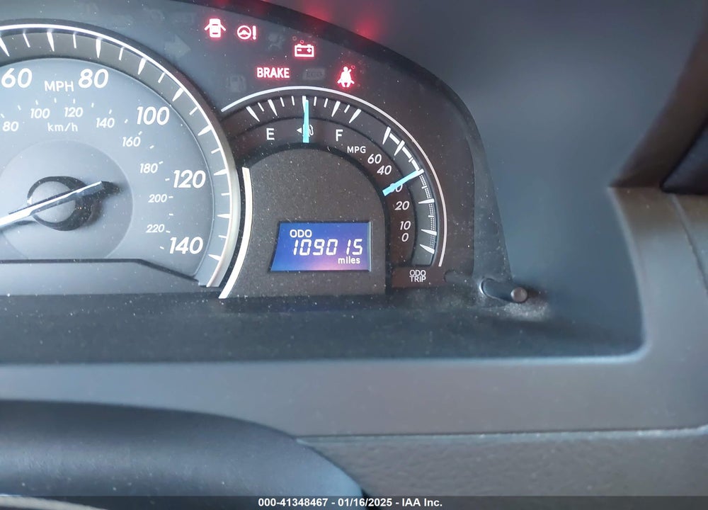 2012 TOYOTA CAMRY VIN: 4T4BF1FK9CR209239