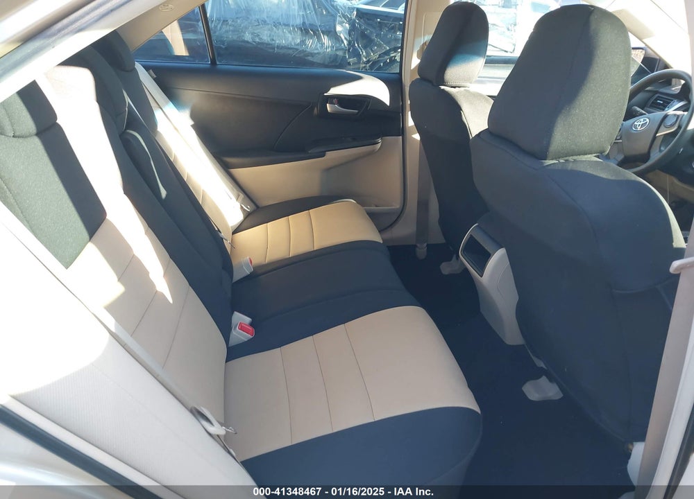 2012 TOYOTA CAMRY VIN: 4T4BF1FK9CR209239