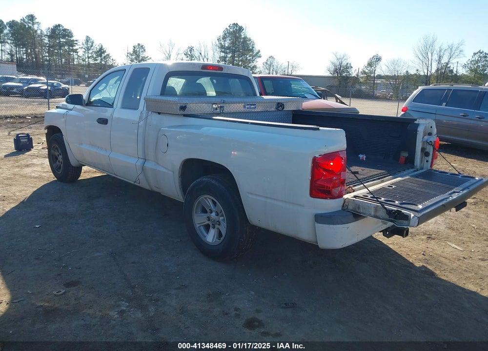 2009 DODGE DAKOTA VIN: 1D7HE22K69S726080
