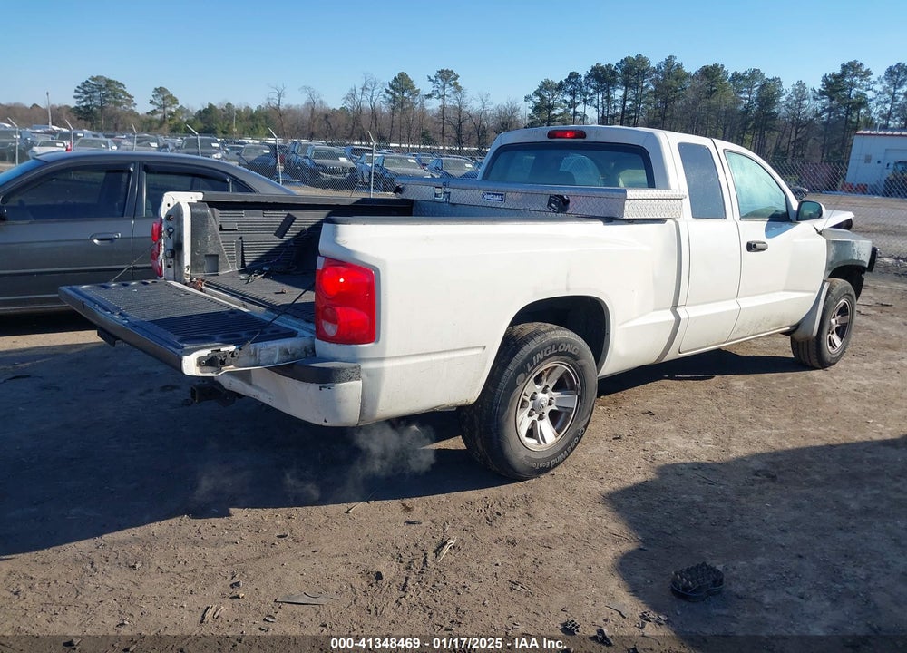 2009 DODGE DAKOTA VIN: 1D7HE22K69S726080