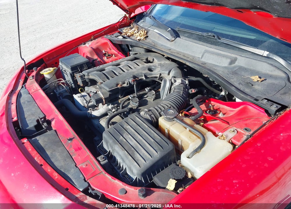 2008 DODGE CHARGER VIN: 2B3KA43G18H266190
