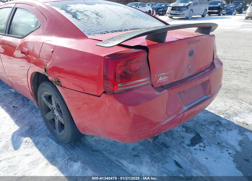 2008 DODGE CHARGER VIN: 2B3KA43G18H266190