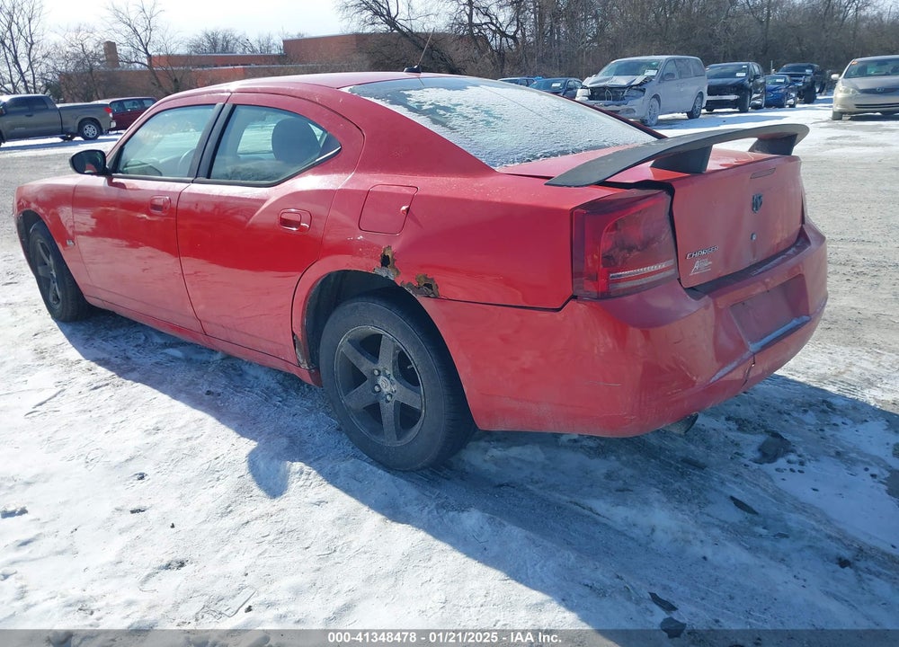 2008 DODGE CHARGER VIN: 2B3KA43G18H266190
