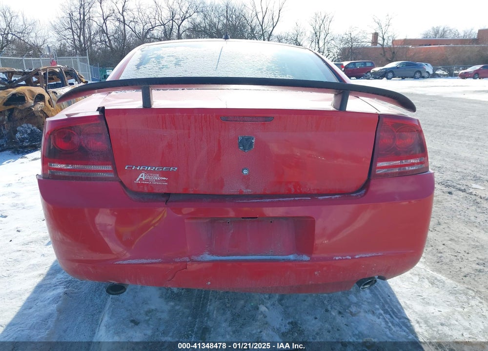 2008 DODGE CHARGER VIN: 2B3KA43G18H266190