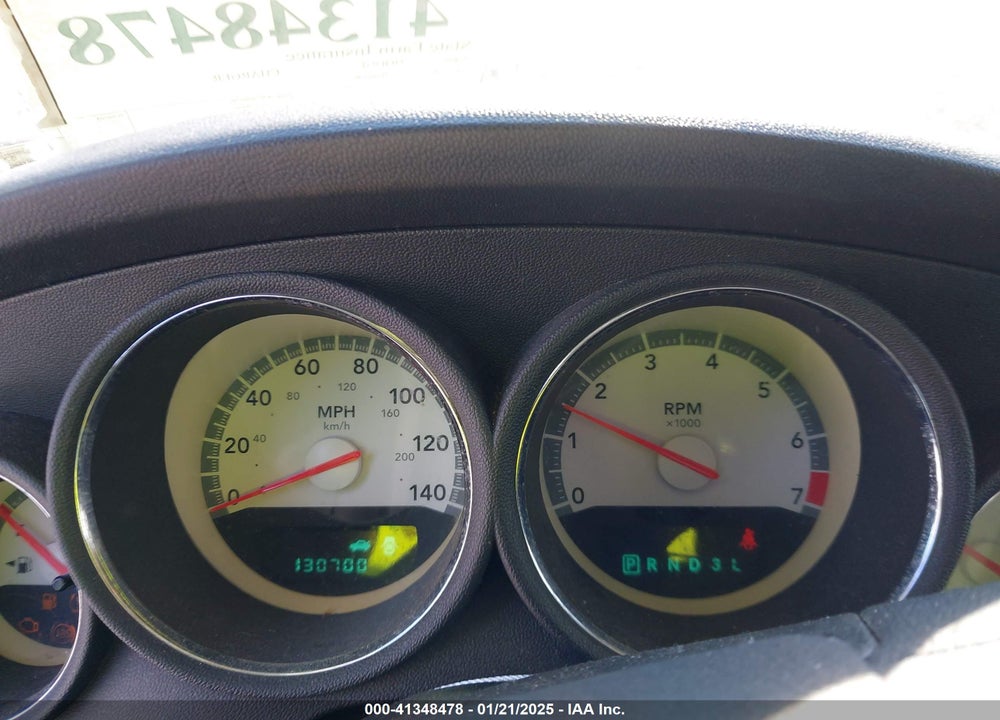 2008 DODGE CHARGER VIN: 2B3KA43G18H266190