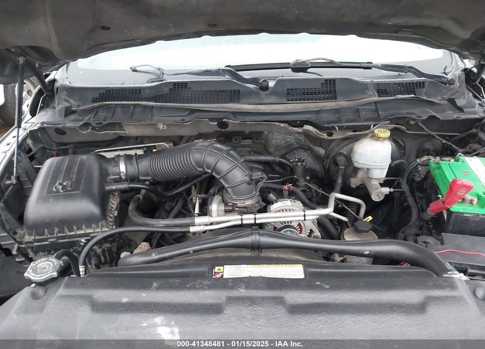 2011 DODGE RAM 1500 VIN: 3D7JB1ET7BG615883