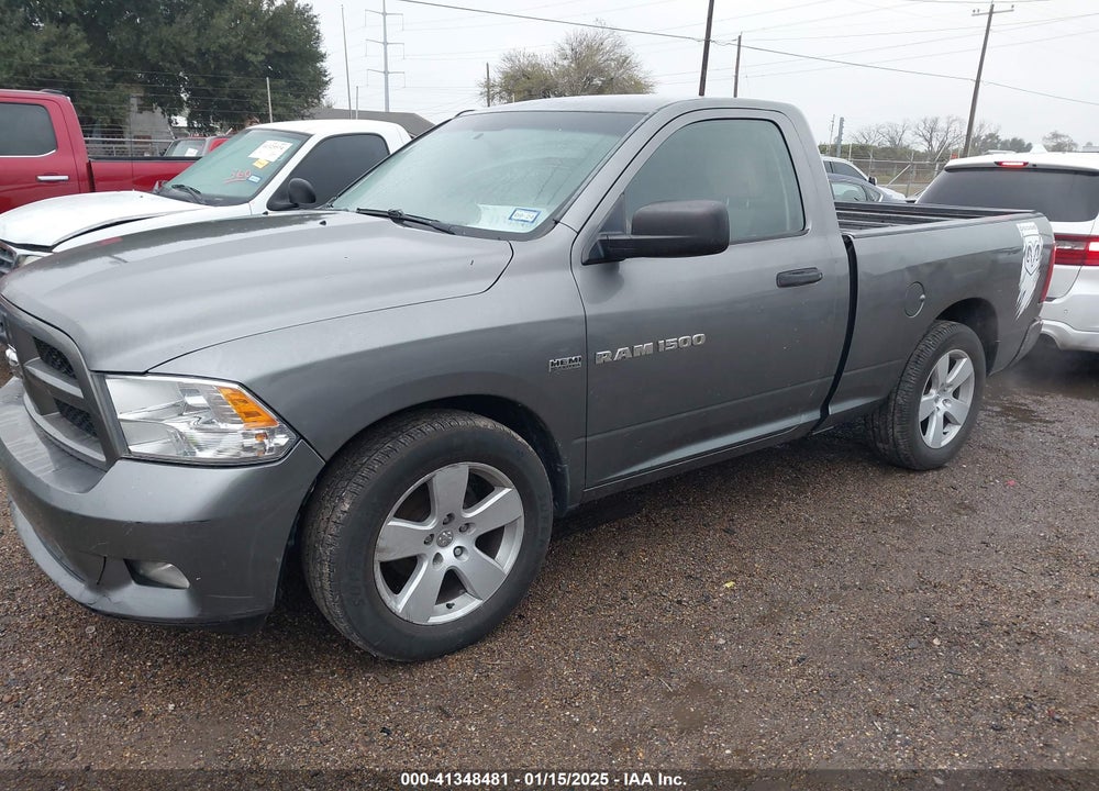 2011 DODGE RAM 1500 VIN: 3D7JB1ET7BG615883