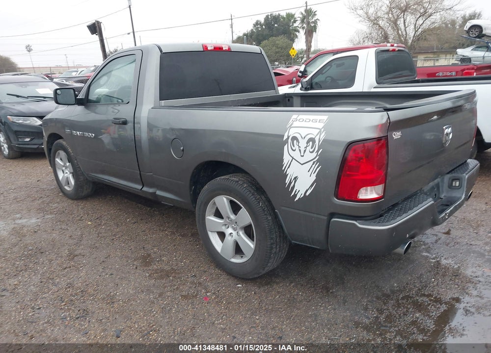 2011 DODGE RAM 1500 VIN: 3D7JB1ET7BG615883